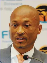  ?? ?? FNB Botswana CEO, Steven Bogatsu