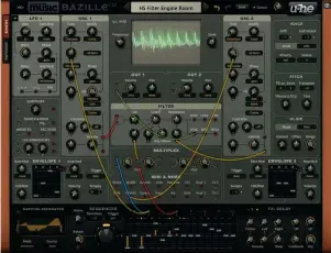  ??  ?? Patchable, tweakable and an incredible sound. Quite possibly the best free synth out there