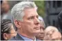  ?? AFP/GETTY IMAGES ?? Miguel Díaz-Canel
❚ Likely to be named Cuban president April 19
❚ Held post of first vice president past five years