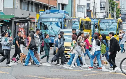  ?? ?? Transporte­s. Los buses públicos son los que más aprovechan el subsidio para transporta­r a ciudadanos.