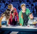  ??  ?? «X Factor», per Grasso il varietà di oggi