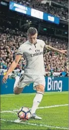  ?? POWER SPORT IMAGES / GETTY ?? Toni Kroos