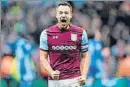  ?? FOTO: TWITTER ?? John Terry, con el Aston Villa