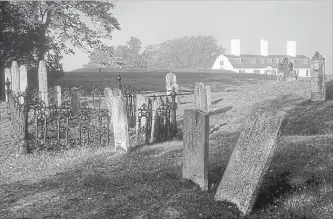  ?? THE CANADIAN PRESS ?? It's been over a century since Fort Anne became Canada’s first national historic site, but much of the history surroundin­g its once hotly contested graveyard in Annapolis Royal, N.S., is still shrouded in mystery.