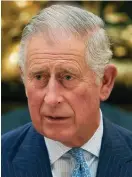  ??  ?? Disclosure law: Prince Charles