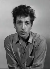  ?? (The New York Times/William C. Eckenberg) ?? Bob Dylan in New York in 1963