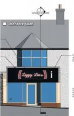  ??  ?? ■ The store plans