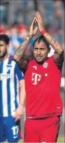  ?? ODD ANDERSEN / AFP ?? Arturo Vidal metió un gol