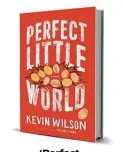  ??  ?? ‘Perfect Little World’
By Kevin Wilson Ecco, 352 pp., $26.99