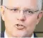  ??  ?? Scott Morrison