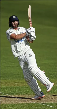  ?? Picture: Stu Forster/Getty Images ?? Proteas batsman David Bedingham in action.