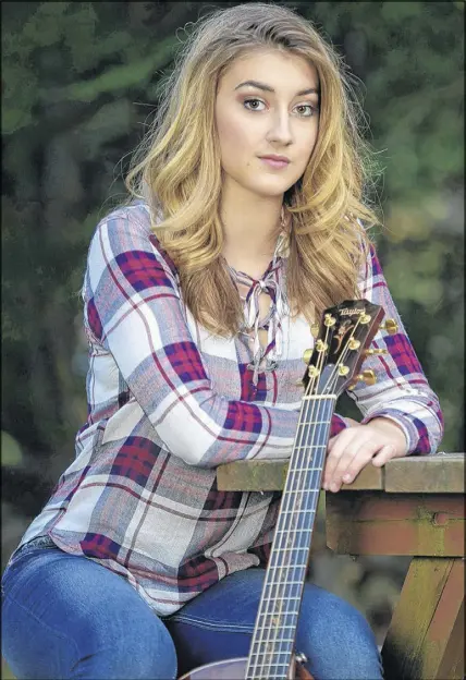  ?? SUBMITTED PHOTO ?? Country musician Makayla Lynn of Elmsdale will be playing five shows in Halifax on Neptune Theatre’s Scotiabank Stage from Jan. 18 to 21.