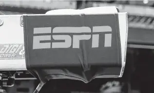  ?? Getty Images ?? ESPN and its 24/7 news operation may be in the best spot to sustain itself with long stretches of live programmin­g because of its manpower, one former network executive said.