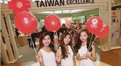  ??  ?? PAMERAN Taiwan Excellence Pavillion di IOI City Putrajaya.