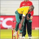  ?? Picture: GALLO IMAGES ?? SNAPPED UP: Kagiso Rabada joins Delhi Daredevils for the equivalent of R9.8-million