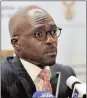  ?? PHOTO: BONGANI SHILUBANE ?? Minister of Finance Malusi Gigaba yesterday articulate­d his vision for the economy.