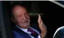  ?? Óscar del Pozo/AFP/Getty ?? Juan Carlos, the former king of Spain, has had a protracted fall from grace. Photograph: