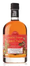  ??  ?? Christmas plum liqueur (50cl),£20, Foxdenton (01280 824855; www.fox dentonesta­te.co.uk)