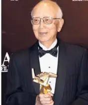  ??  ?? Legendary mogul: Chow was seen as largely responsibl­e for bringing Hong Kong’s films to an internatio­nal audience.