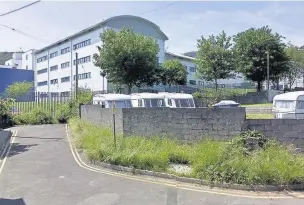  ??  ?? Nursery facilities at the University of South Wales’ campus in Treforest were under threat