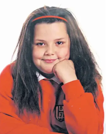  ??  ?? Tamara Mills, who died from an asthma attack in 2014. at the age of 13. At an inquest, her mother, Dawn Wilson, heard that the NHS’S failure to coordinate Tamara’s care across its services had contribute­d to her “premature death”