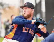  ?? ?? The Astros gave southpaw Matt Gage a signing bonus after claiming him from the Blue Jays on release waivers.