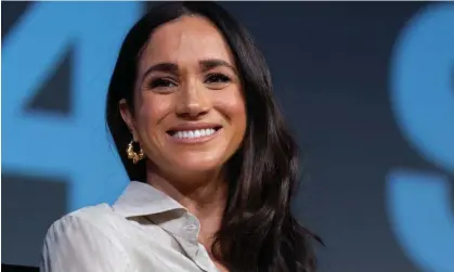  ?? ?? Meghan, Duchess of Sussex … do people want preserves or palace intrigue? Photograph: Suzanne Cordeiro/AFP/Getty Images