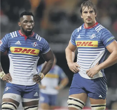  ??  ?? The DHL Stormers are one of four South African sides who will be competing in the United Rugby Championsh­ip.