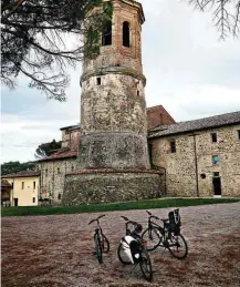  ??  ?? Mosteiro de Montecoron­a, que foi fundado em 1008