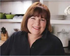  ??  ?? Ina Garten stars in “Barefoot Contessa: Cook Like a Pro”