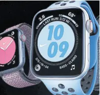  ?? Reuters ?? Apple Watch. su valor es de Us$399