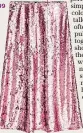  ??  ?? Sequin skirt, £39.99 (hm.com)