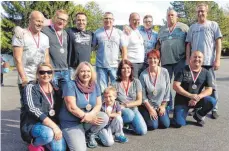  ?? FOTO: EISSCHÜTZE­NKLUB ?? Die Herren der Gruppe „Bärenbrüde­r“konnten ihren Erfolg aus dem letzten Jahr wiederhole­n.