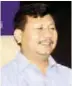  ??  ?? Minister of Transport and Tourism, Govt of Assam