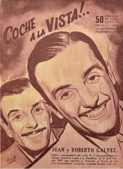  ??  ?? Los tres Gálvez: arriba, Oscar termina el GP. Abajo, Juan en 1955, con su hermano y su Ford en carrera. En medio, el Chevrolet de Fangio.