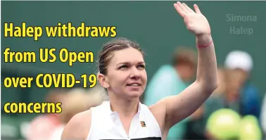  ??  ?? Simona Halep