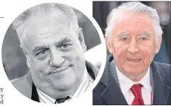  ??  ?? David Steel quit after admitting he knew Cyril Smith was a child abuser