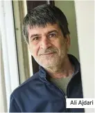  ??  ?? Ali Ajdari