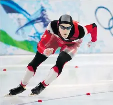  ?? — POSTMEDIA FILES ?? Speedskate­r Denny Morrison knows all about dealing with adversity. He’s back racing following a motorcycle crash and a stroke.