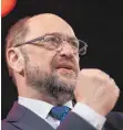  ?? FOTO: DPA ?? SPD-Kanzlerkan­didat Martin Schulz steht in der Kritik.