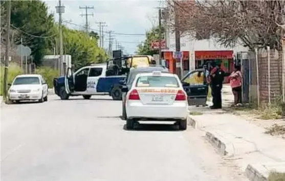  ?? CORTESÍA: SSP ?? Autoridade­s de seguridad iniciaron con las investigac­iones