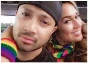  ?? | SNAPCHAT PHOTO ?? Authoritie­s say Anthony Milder, 34, took his own life after running his car into a utility pole in a crash that killed Alejandra “Aly” Damian, 21, of Joliet.