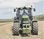  ??  ?? 2 More and more farms operate hi-tech systems with GPS system in tractors – which are being targeted by criminal gangs