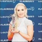  ??  ?? entre los destinatar­ios de los Premios Laureus