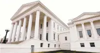  ?? STEVE EARLEY/STAFF FILE ?? The Virginia State Capitol in Richmond, photograph­ed on Jan. 3, 2020.