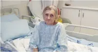  ??  ?? LUDMILLA SOROSTAN, 72, was first admitted to hospital in April with what appeared to be a moderate case of COVID-19. (Courtesy)