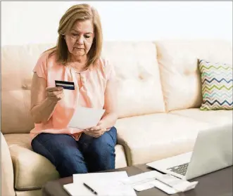  ?? CONTRIBUTE­D ?? Are your finances a source of stress in your life? Are you only making minimum payments? Assess your situation and then look at your budget before figuring out your plan.