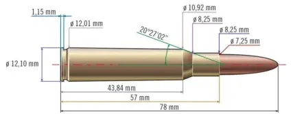  ??  ?? 7x57 Les grands chasseurs blancs du début duXXe siècle ont fait le succès du 7 x 57 qu’ils utilisaien­t pour chasser l’éléphant ou le tigre… Impensable aujourd’hui !