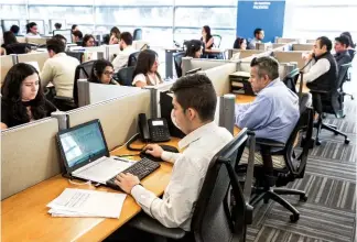  ??  ?? CRECIMIENT­O. La empresa tiene 120 empleados y atiende a 12,500 pacientes.