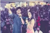  ?? PHOTO: HTCS ?? Ishaan Khatter and Janhvi Kapoor